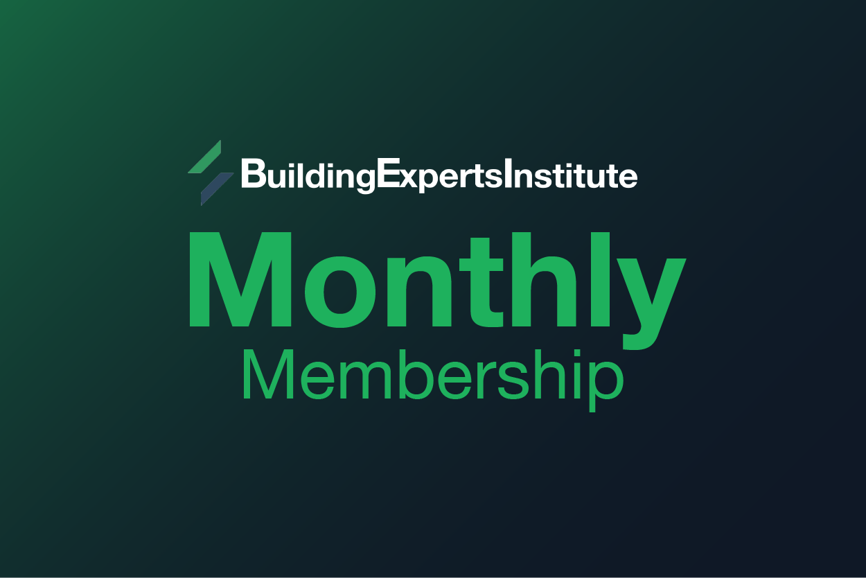 Building Experts Institute